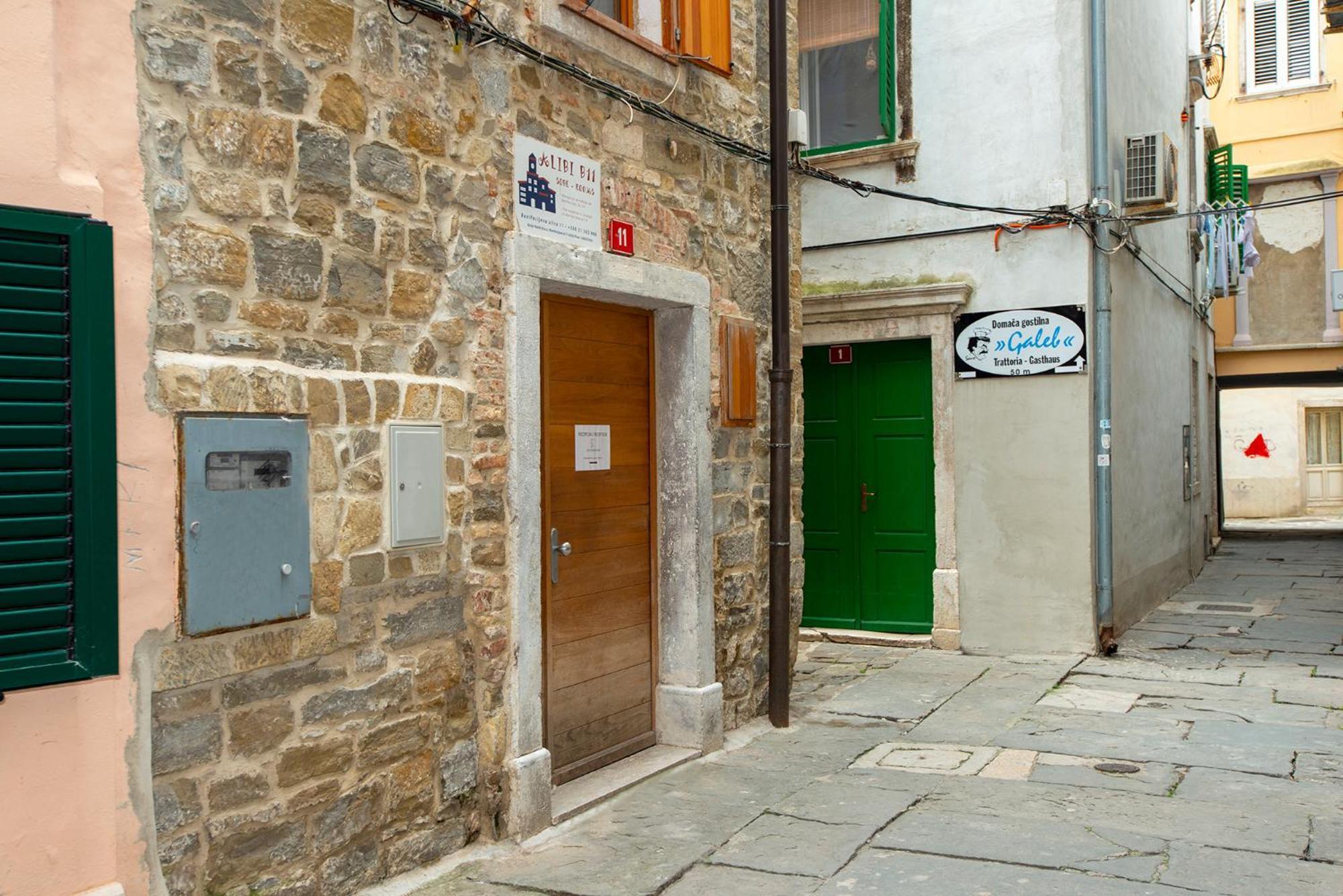 Alibi B11 Hotel Piran Luaran gambar